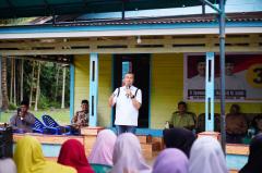 Kampanye di Bengkalis, Masyarakat Menaruh Harapan Besar kepada Cagubri Nomor Urut 3